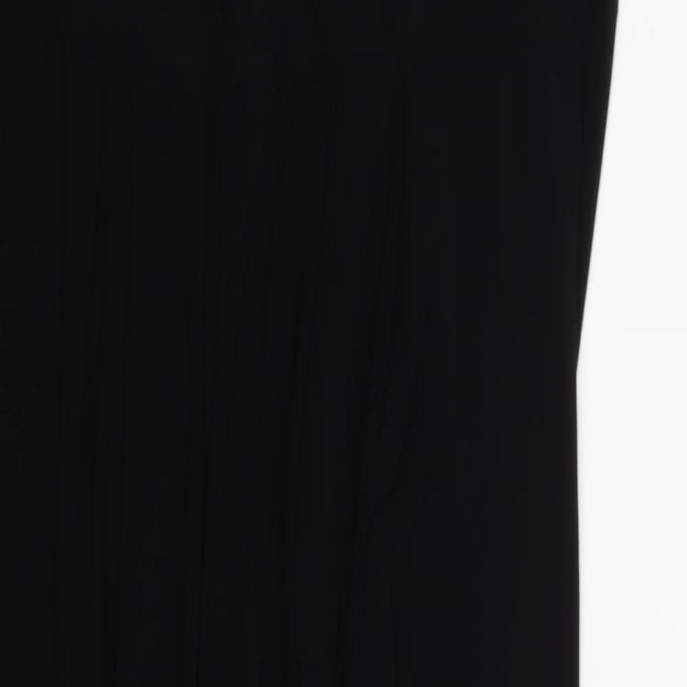 George Womens Black   Bodysuit One-Piece Size 16 L28 in