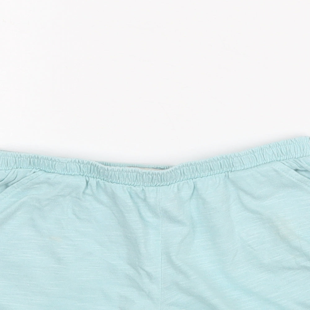 F&F Girls Green   Hot Pants Shorts Size 4-5 Years