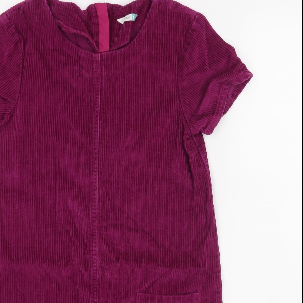John Lewis Girls Purple   A-Line  Size 10 Years
