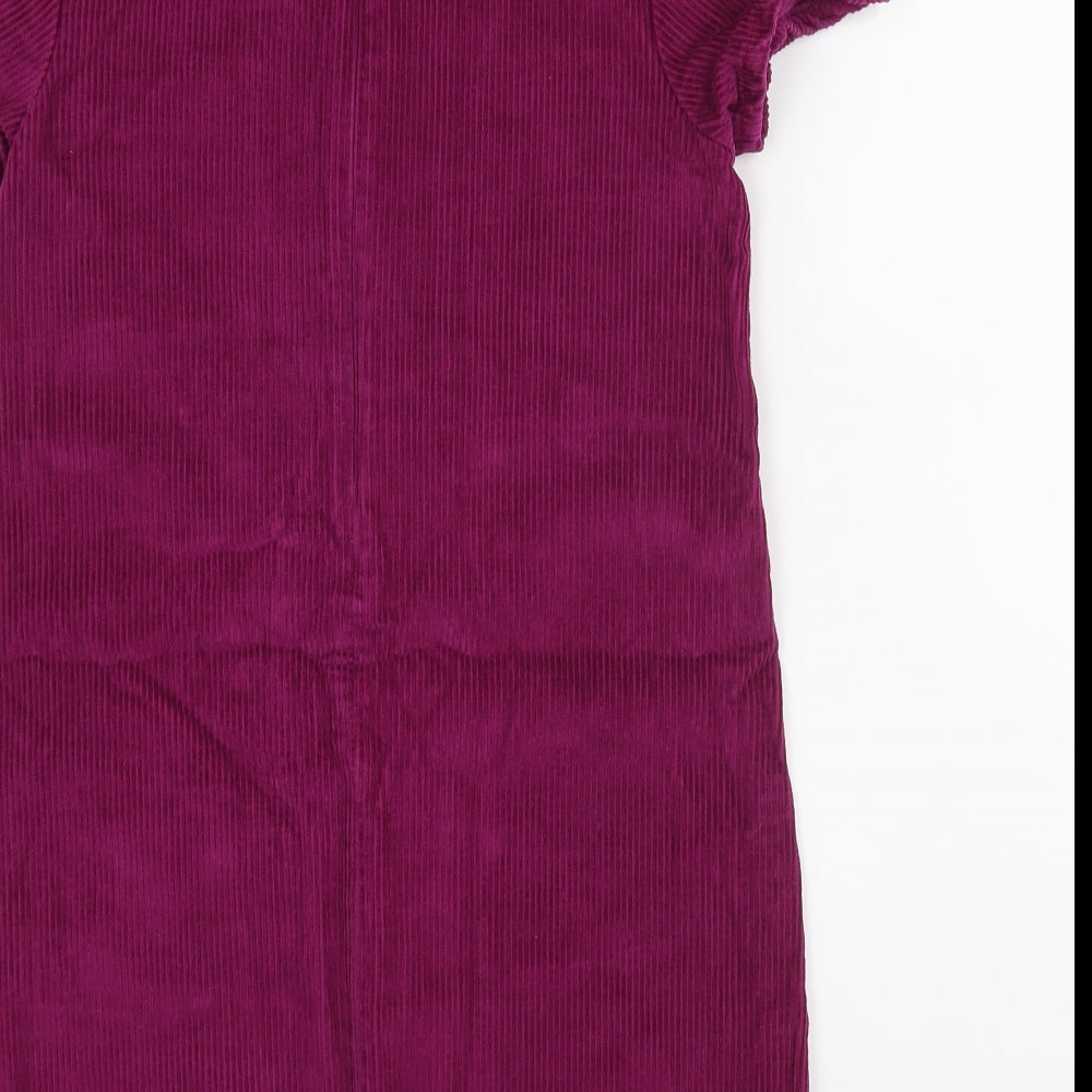 John Lewis Girls Purple   A-Line  Size 10 Years