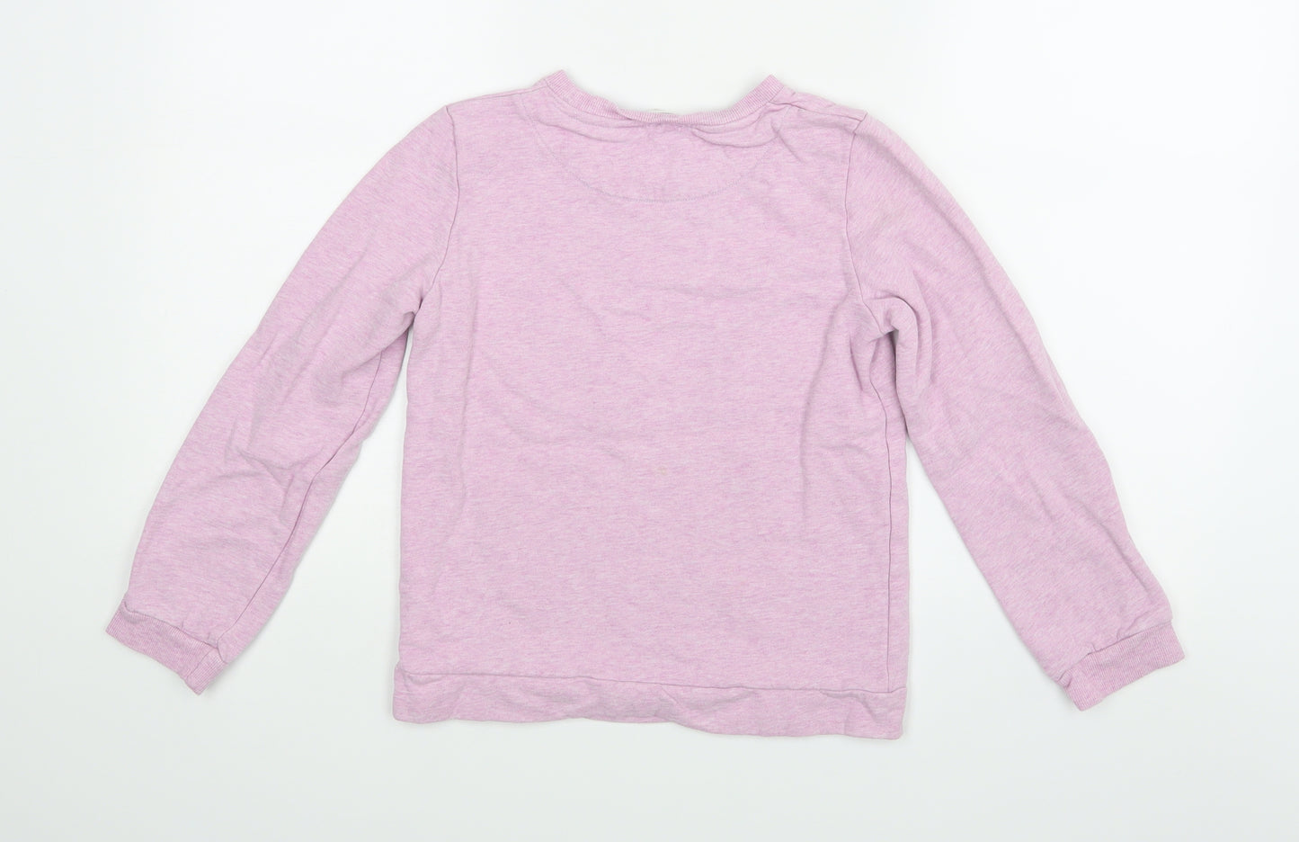 John Lewis Girls Purple   Pullover Jumper Size 11 Years  - Wish