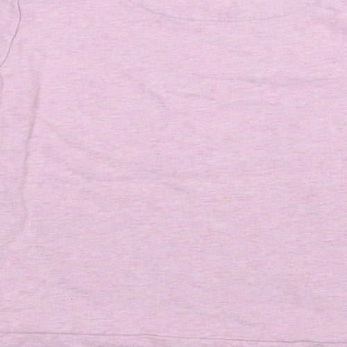 John Lewis Girls Purple   Pullover Jumper Size 11 Years  - Wish