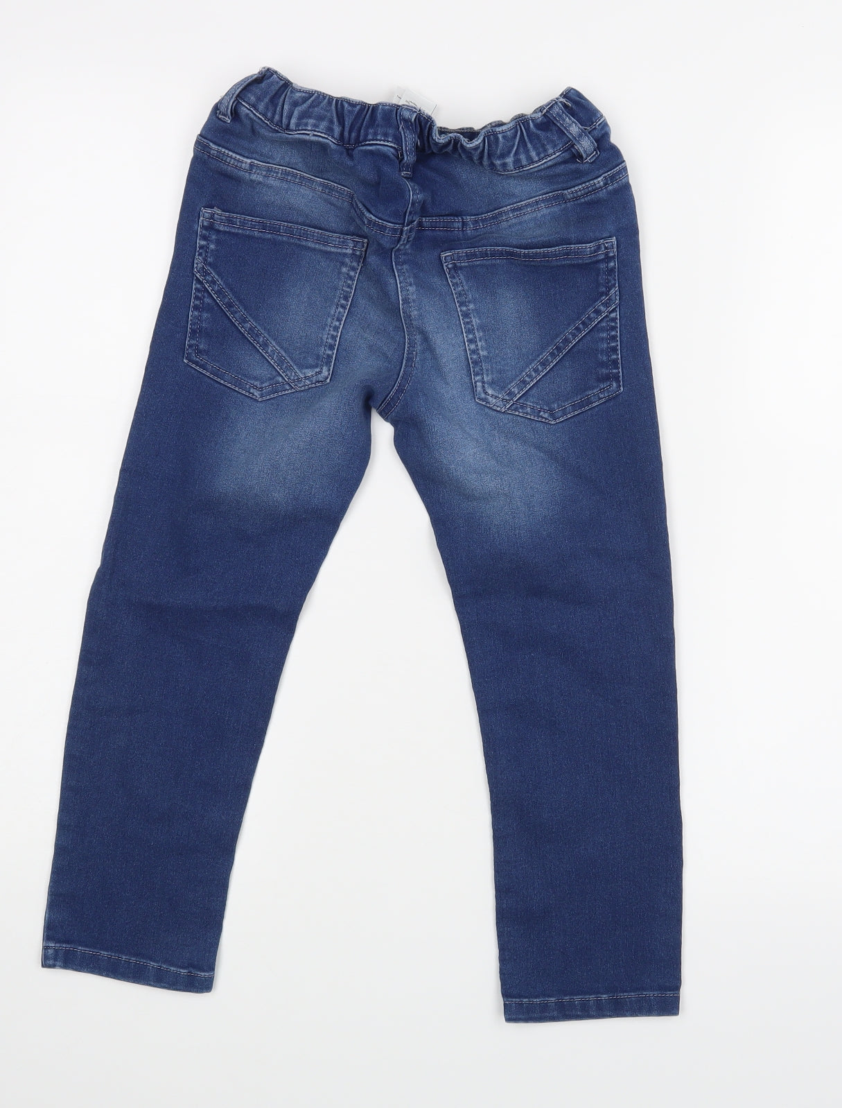 NEXT Girls Blue   Straight Jeans Size 11 Years