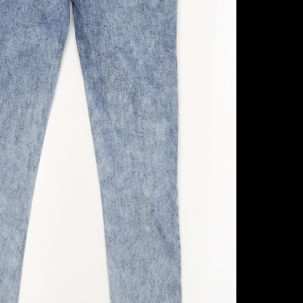 NEXT Girls Black   Skinny Jeans Size 11 Years