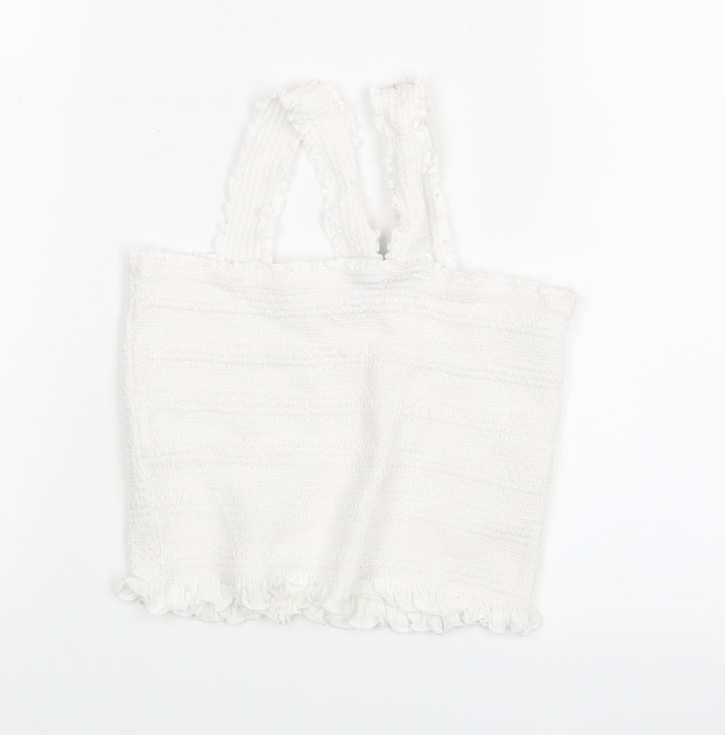 Primark Womens White   Basic Blouse Size 10