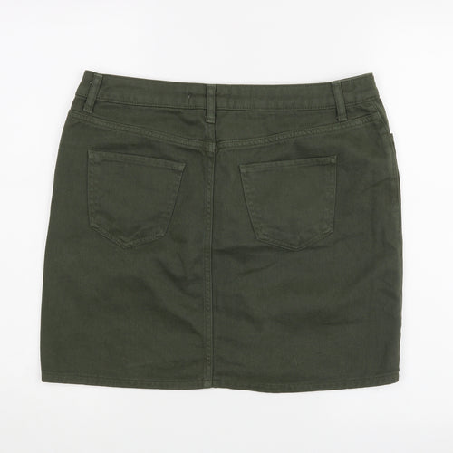 New Look Womens Green   Straight & Pencil Skirt Size 12