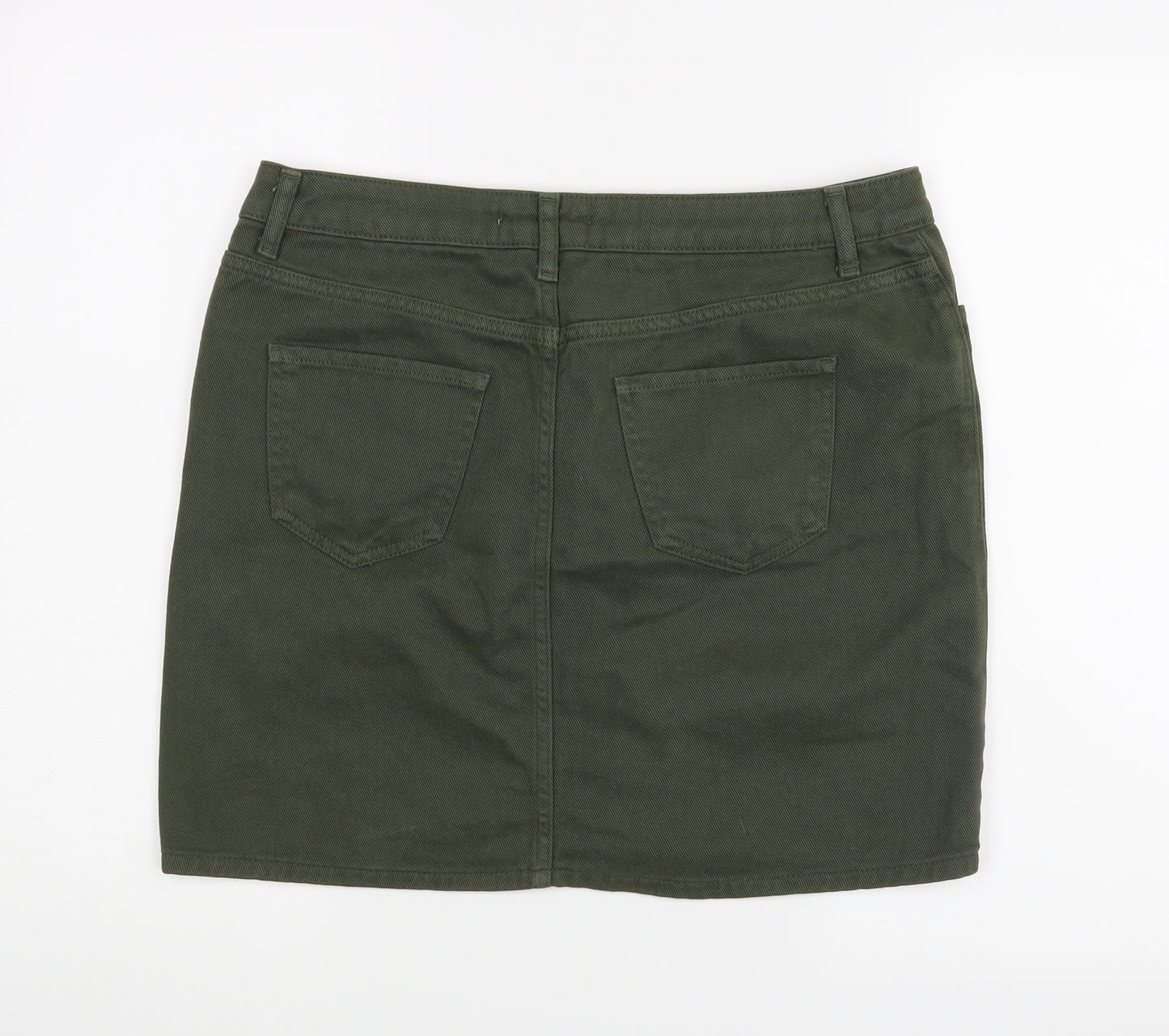 New Look Womens Green   Straight & Pencil Skirt Size 12