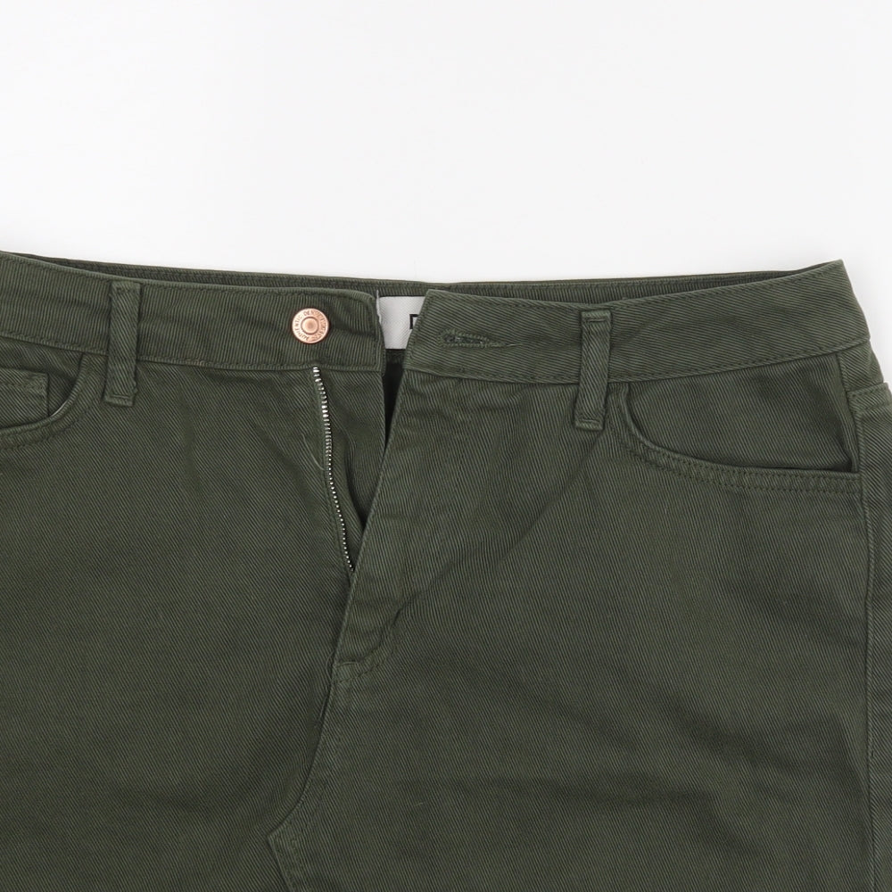 New Look Womens Green   Straight & Pencil Skirt Size 12