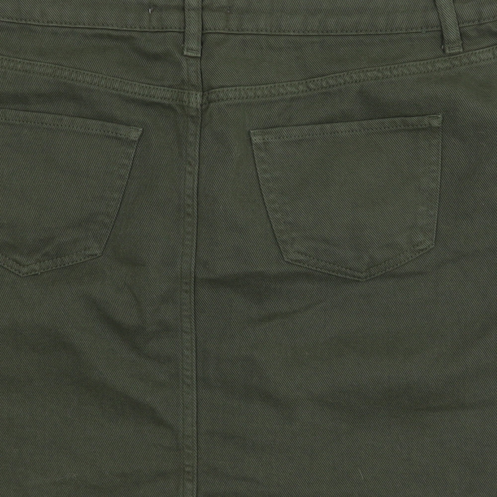 New Look Womens Green   Straight & Pencil Skirt Size 12