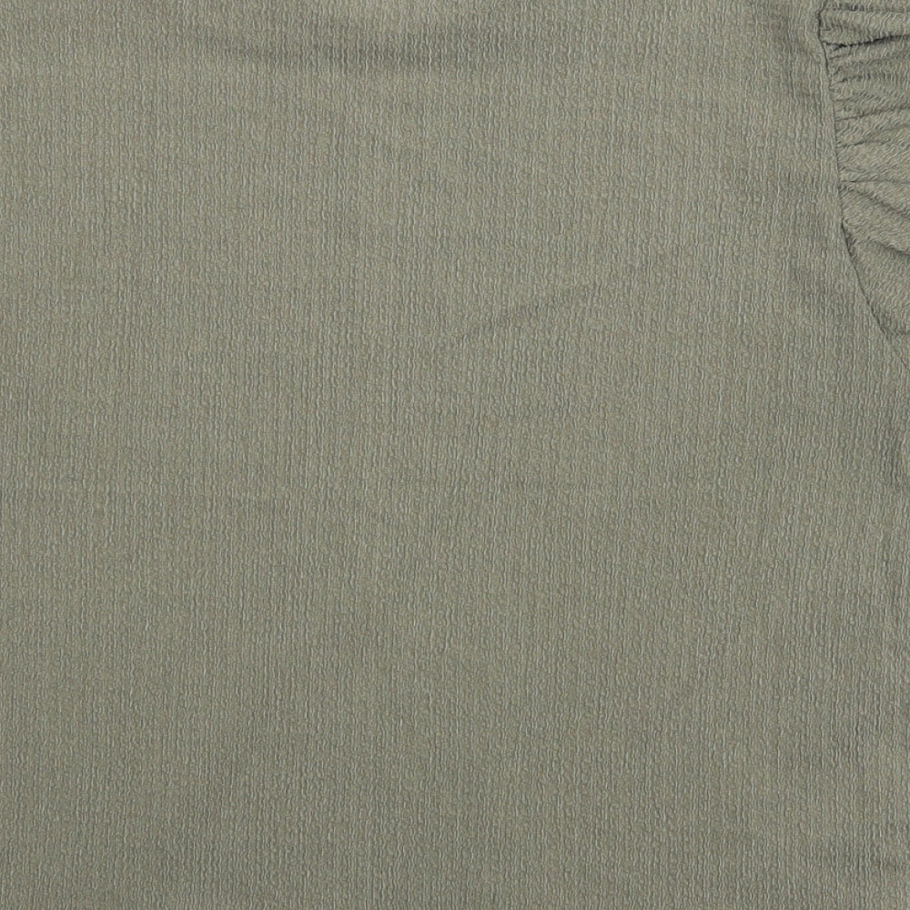 Primark Womens Green   Basic Blouse Size 6