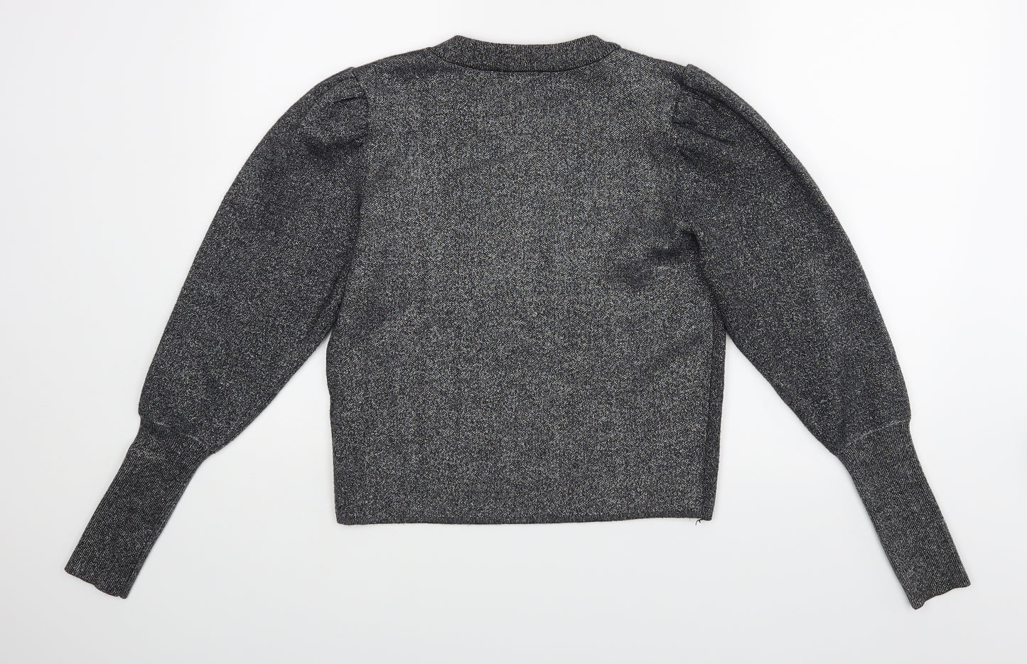 New Look Womens Silver   Pullover Jumper Size 8