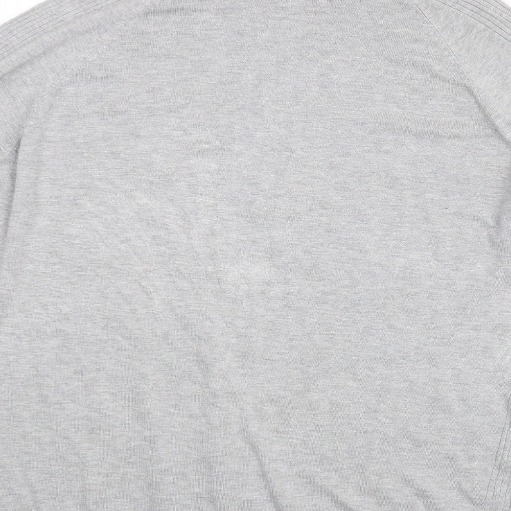 River Island Mens Grey   Pullover Jumper Size L