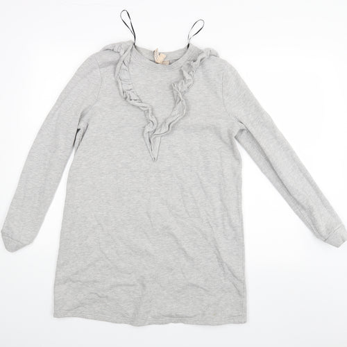 Divided Womens Grey   Pullover Jumper Size S