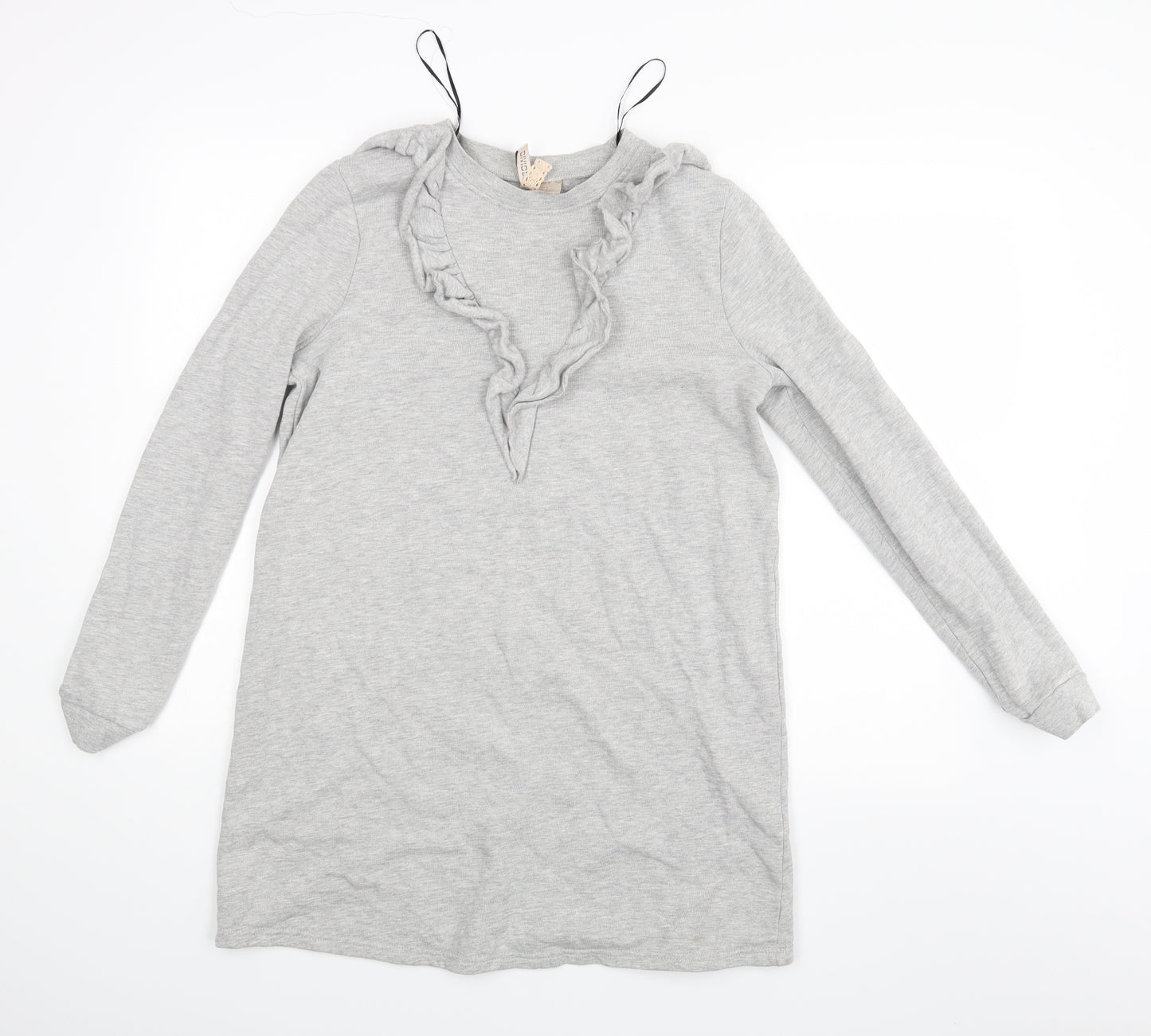 Divided Womens Grey   Pullover Jumper Size S