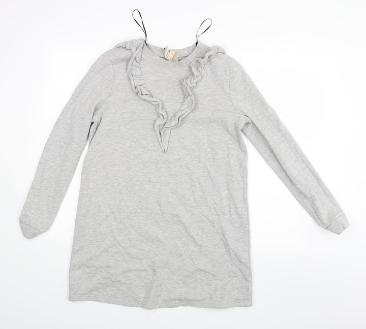 Divided Womens Grey   Pullover Jumper Size S