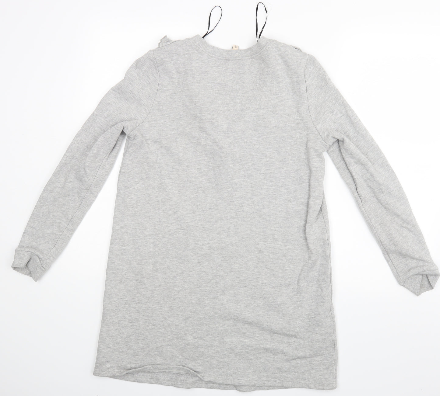 Divided Womens Grey   Pullover Jumper Size S