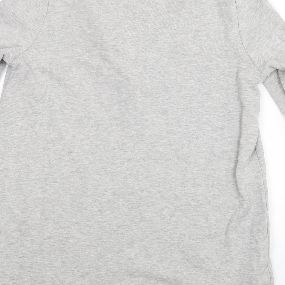 Divided Womens Grey   Pullover Jumper Size S