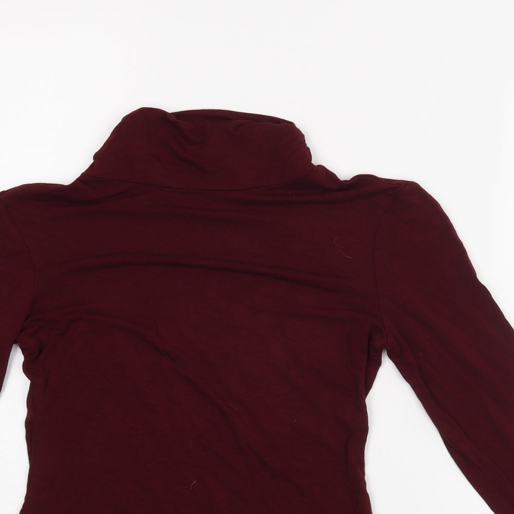 New Look Womens Red   Basic Blouse Size 6