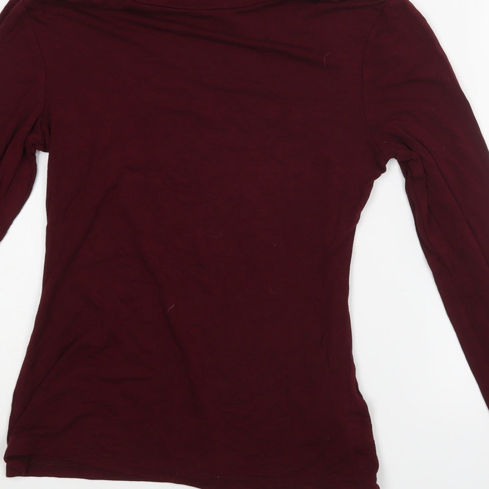 New Look Womens Red   Basic Blouse Size 6