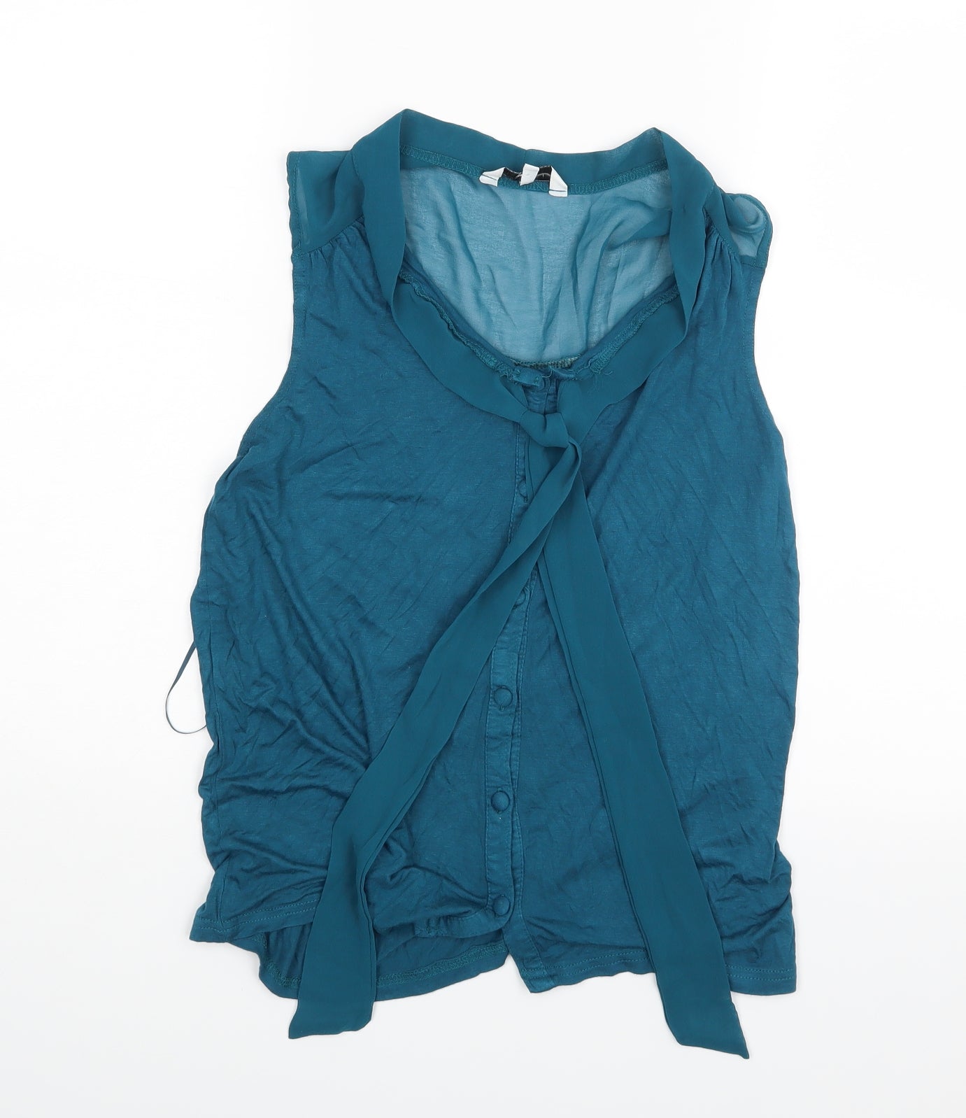 New Look Womens Green   Basic Blouse Size 12