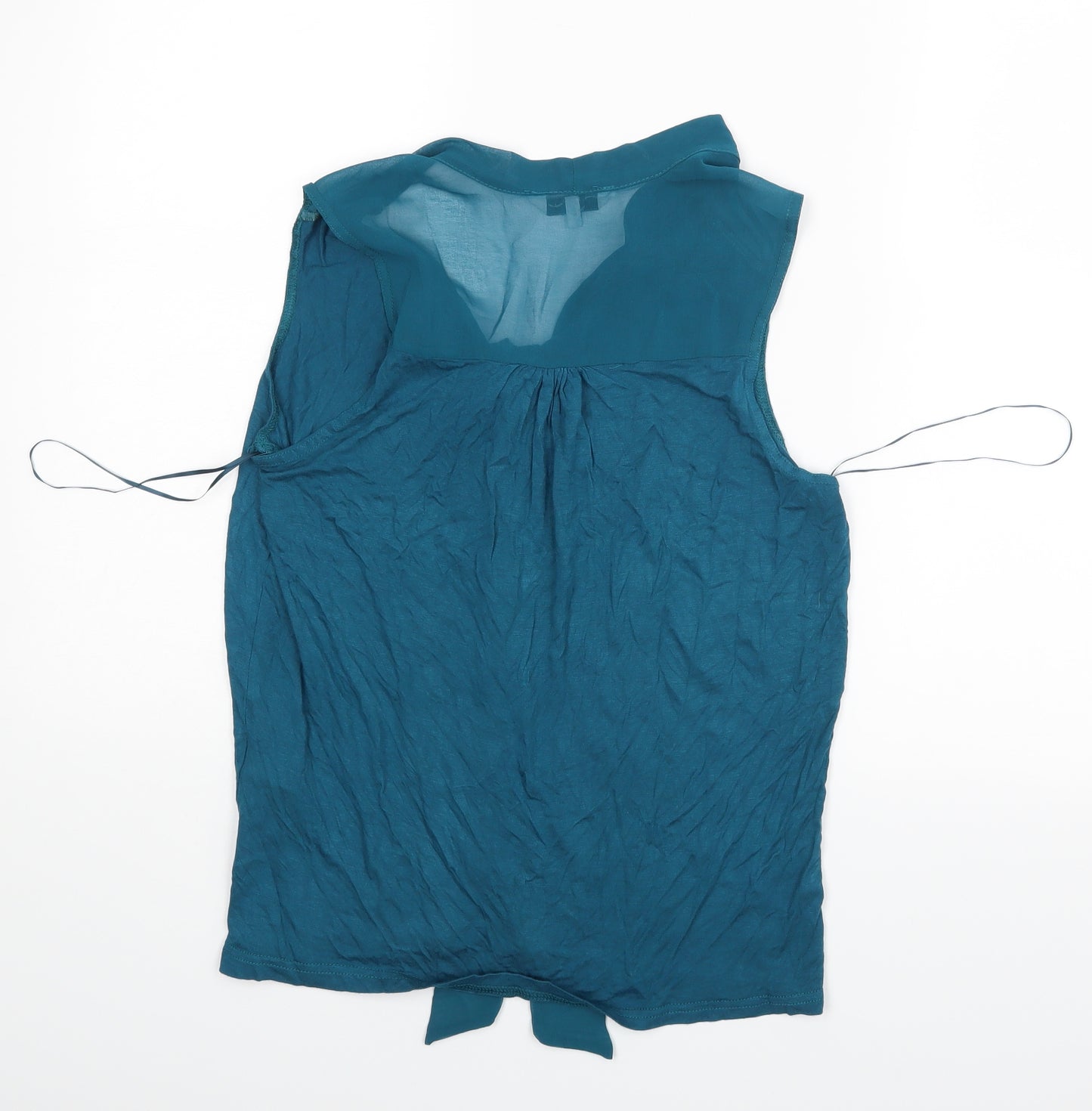 New Look Womens Green   Basic Blouse Size 12