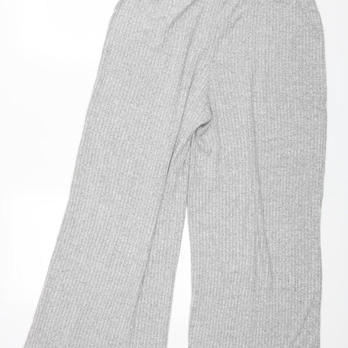 Simply Be Womens Grey   Trousers  Size 14 L27 in