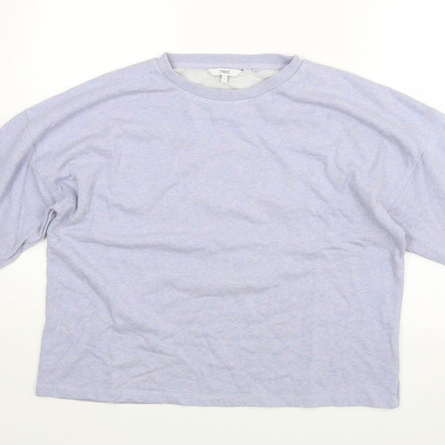 NEXT Womens Purple   Pullover Jumper Size L