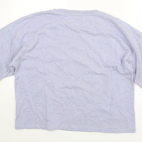 NEXT Womens Purple   Pullover Jumper Size L