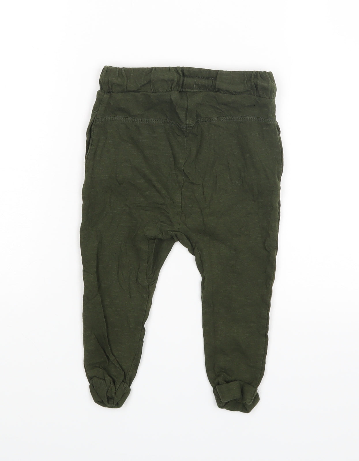 NEXT Baby Green   Jogger Trousers Size 12-18 Months