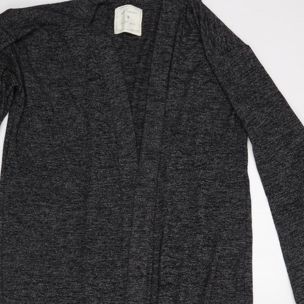 M&S Womens Grey   Wrap Jumper Size M