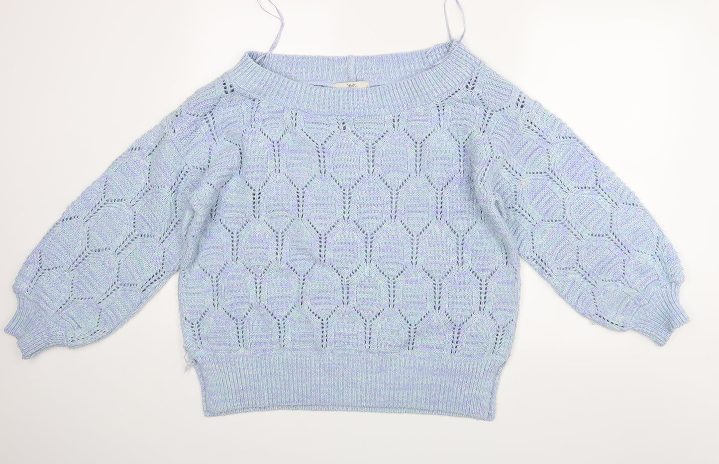 NEXT Womens Blue   Pullover Jumper Size L