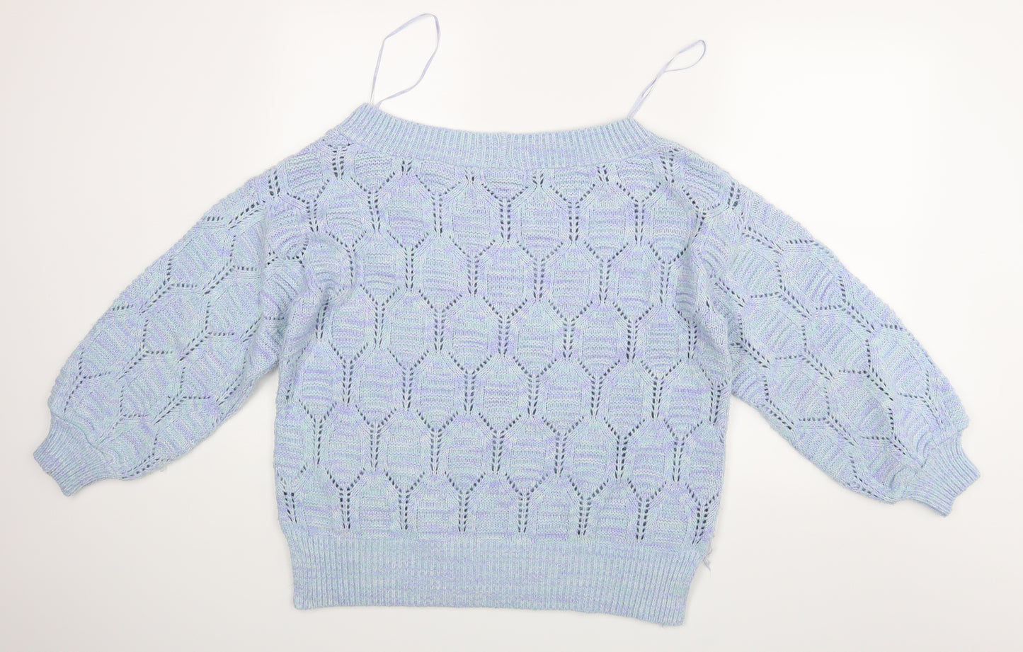 NEXT Womens Blue   Pullover Jumper Size L