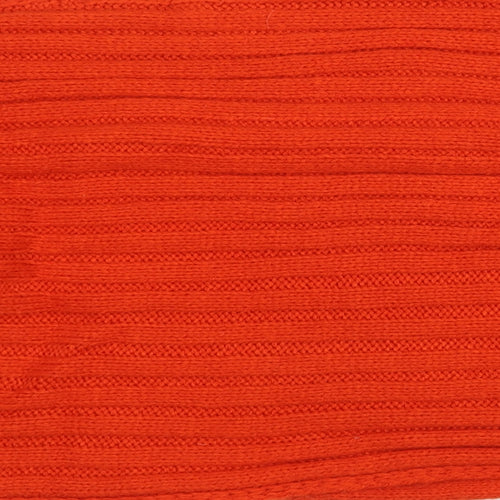 River Island Womens Orange   Pullover Jumper Size L