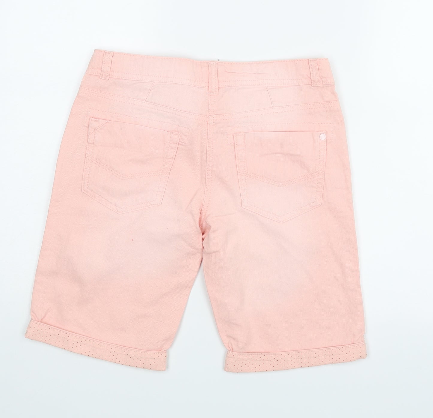 NEXT Girls Pink    Shorts Size 12 Years