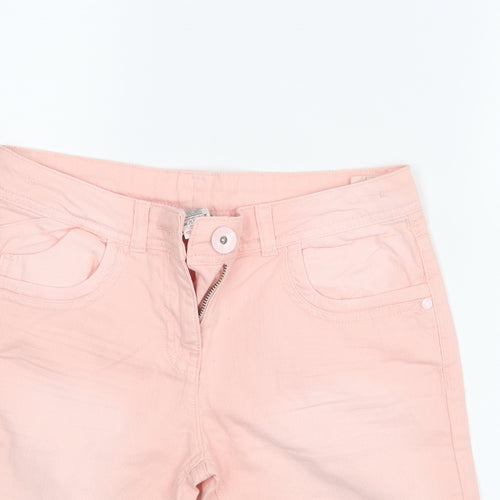 NEXT Girls Pink    Shorts Size 12 Years