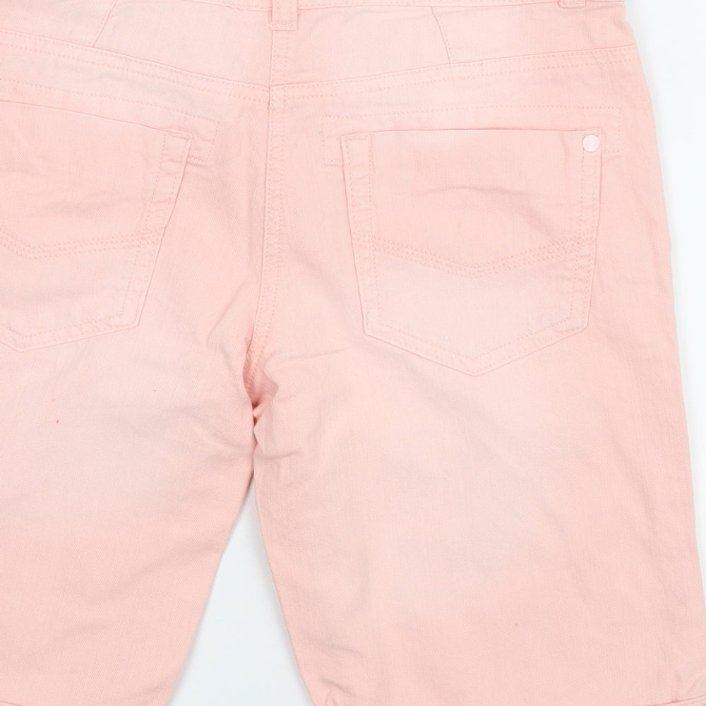 NEXT Girls Pink    Shorts Size 12 Years