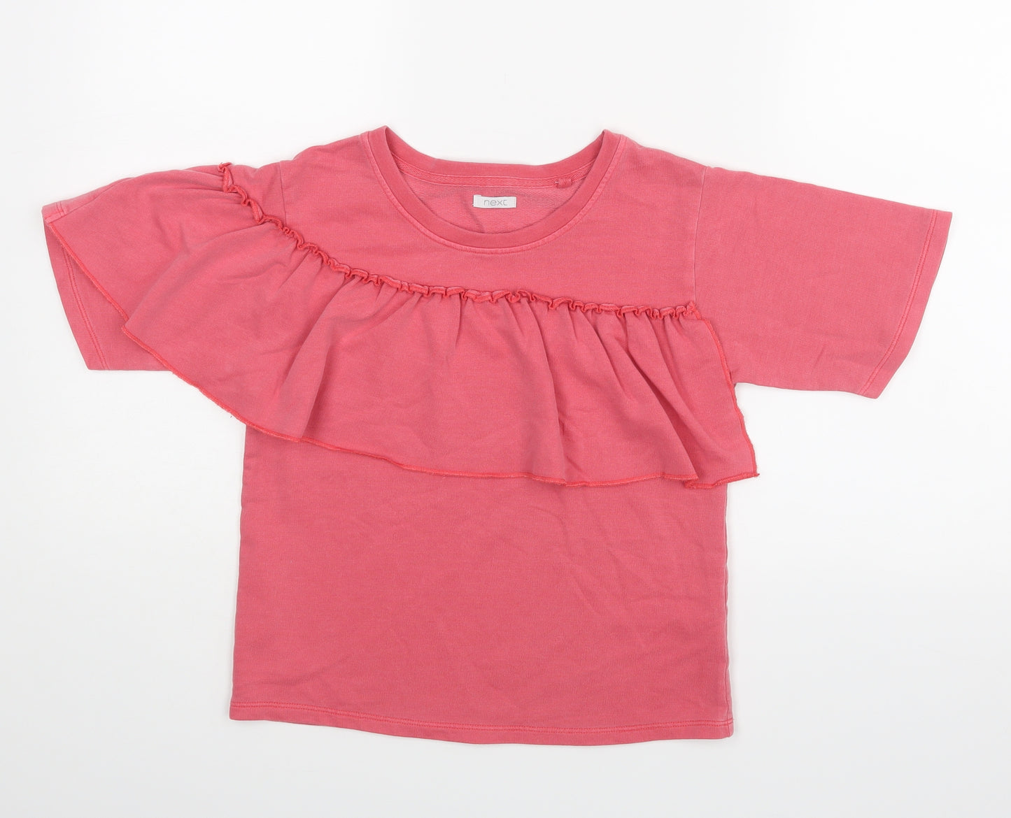 NEXT Girls Red   Basic Blouse Size 9 Years