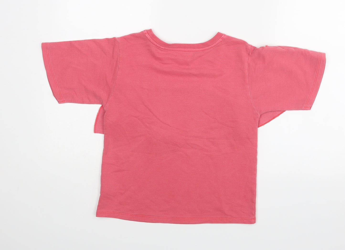 NEXT Girls Red   Basic Blouse Size 9 Years