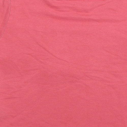 NEXT Girls Red   Basic Blouse Size 9 Years
