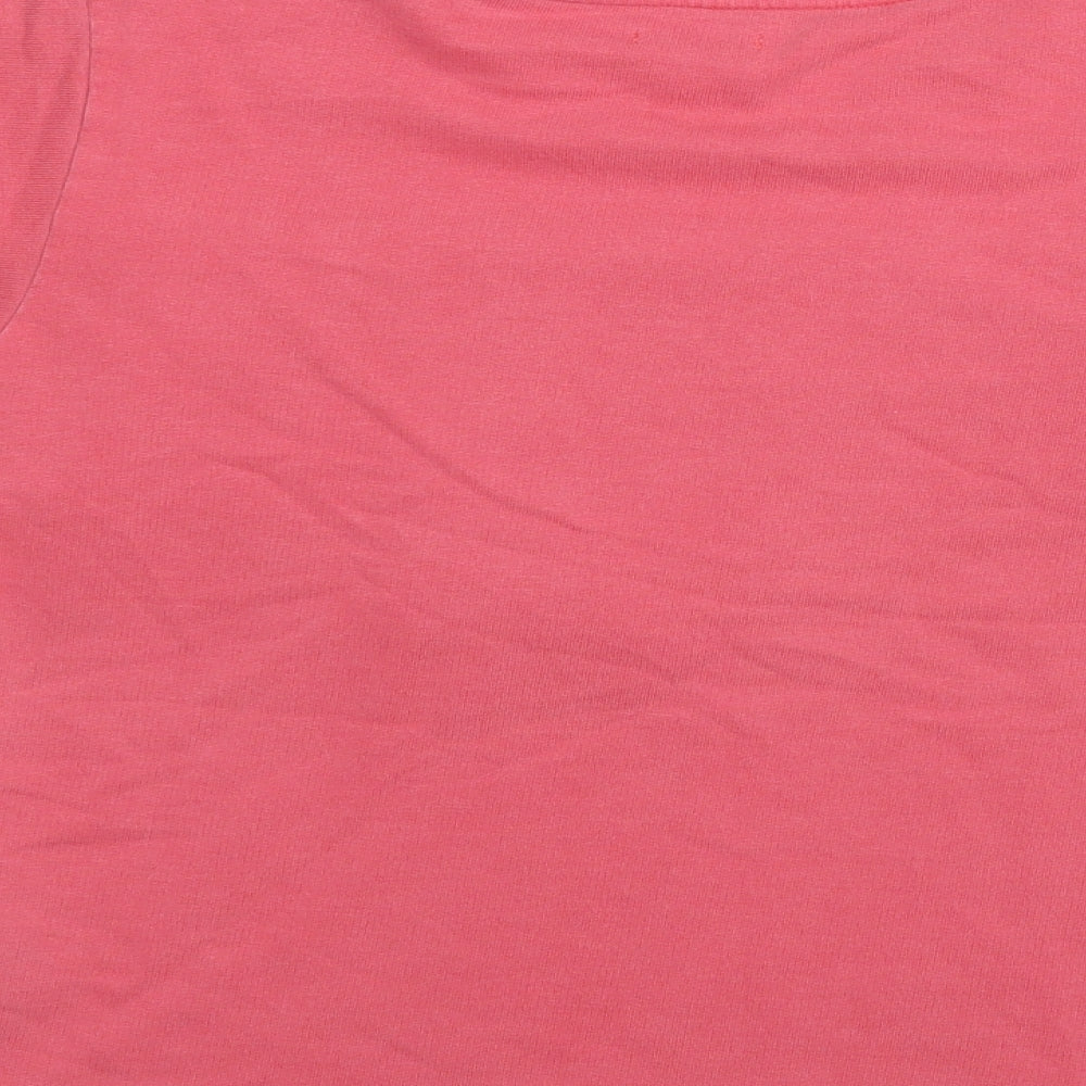 NEXT Girls Red   Basic Blouse Size 9 Years