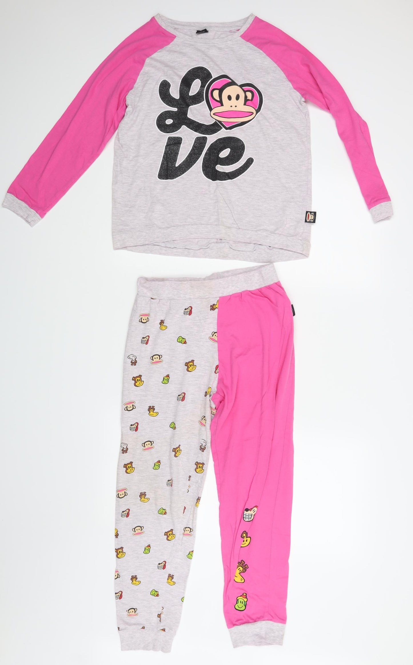 Paul Frank Girls Pink    Pyjama Set Size 11-12 Years