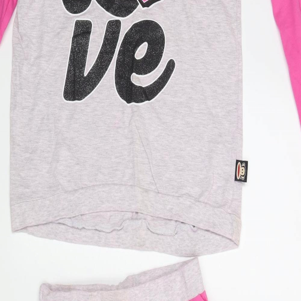Paul Frank Girls Pink    Pyjama Set Size 11-12 Years
