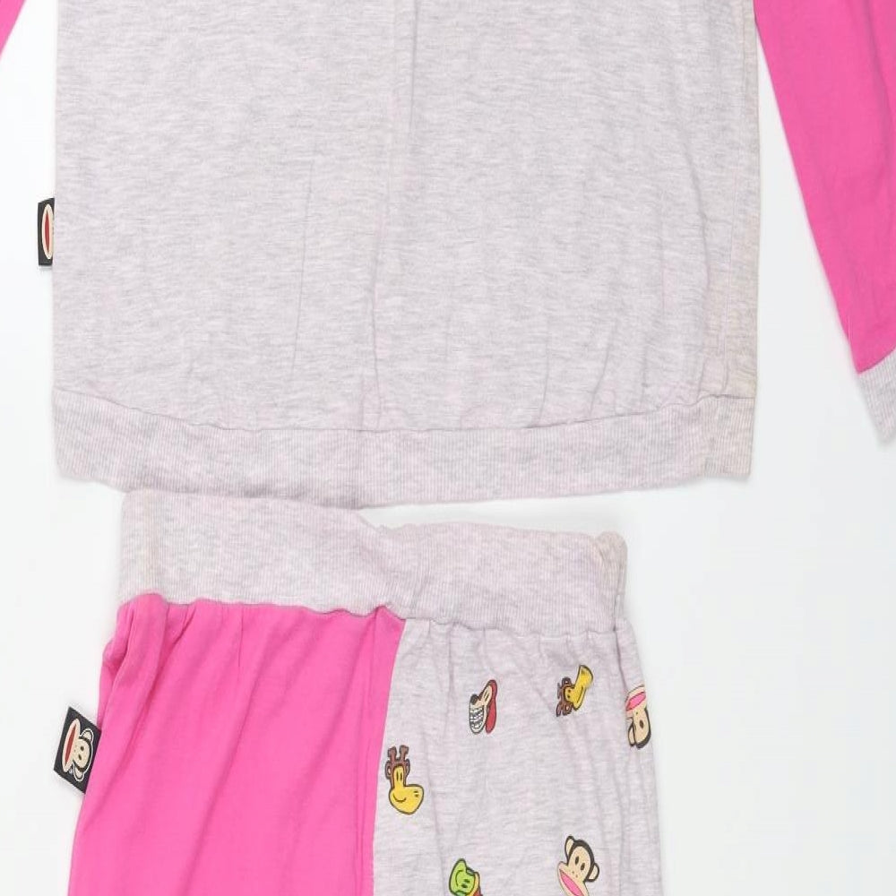 Paul Frank Girls Pink    Pyjama Set Size 11-12 Years