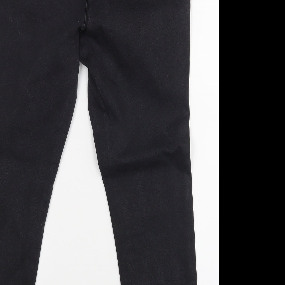 Papaya Womens Black   Skinny Jeans Size 16 L26 in