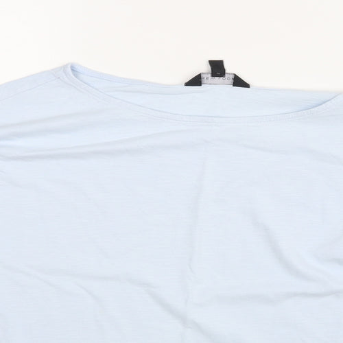 New Look Womens Blue   Basic Blouse Size 14