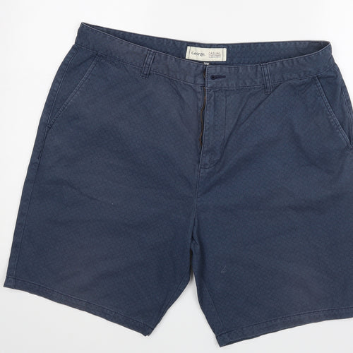 George Mens Blue    Shorts Size 38