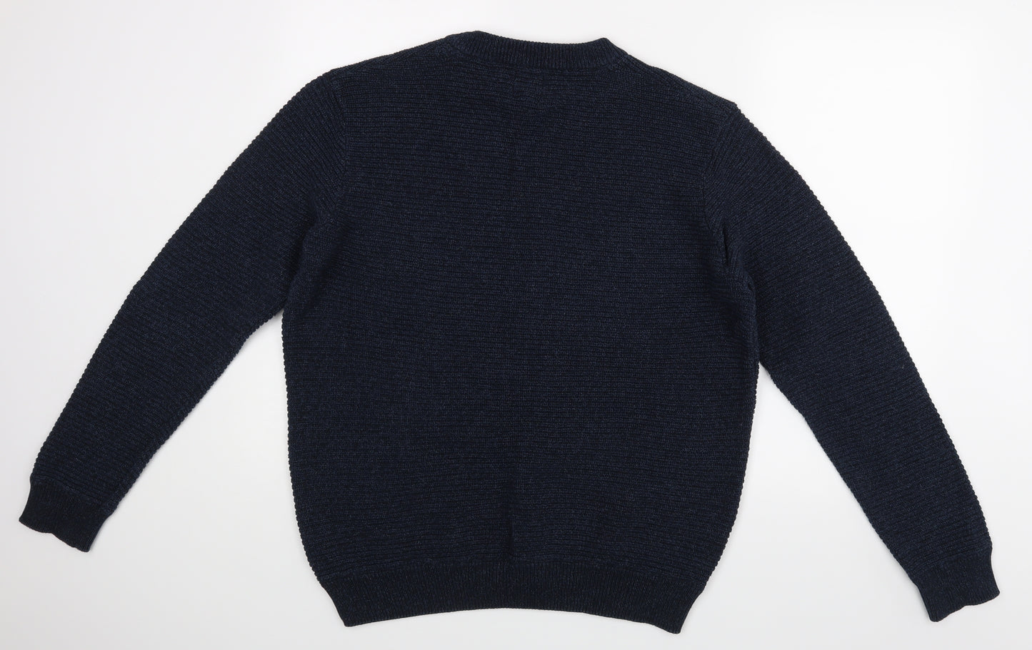 H&M Mens Blue   Pullover Jumper Size XL