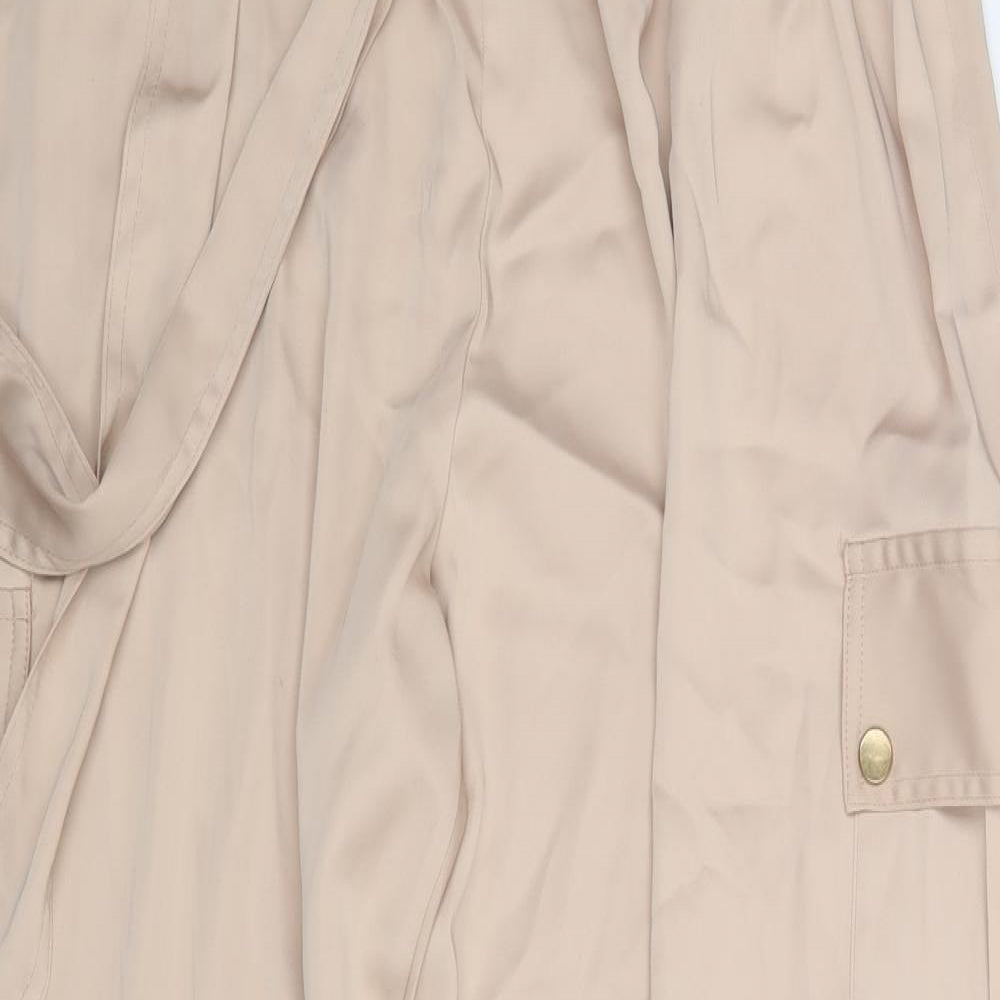F&F Womens Gold   Trousers  Size 20 in L26 in