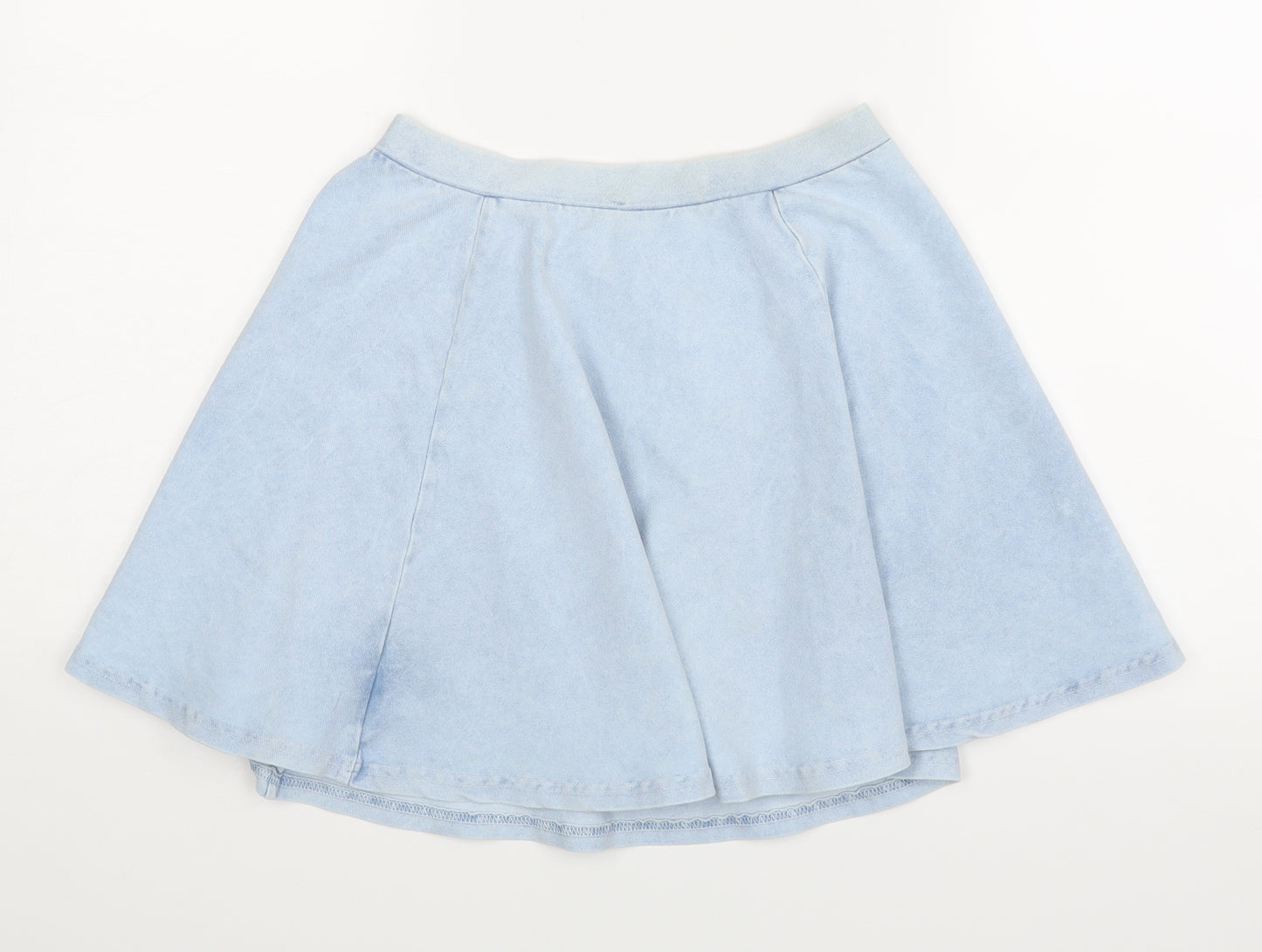 New Look Girls Black   A-Line Skirt Size 10 Years