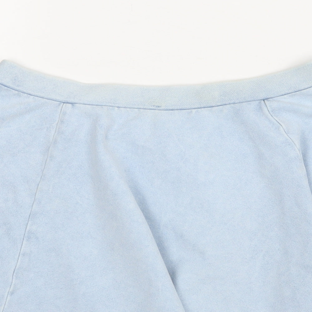 New Look Girls Black   A-Line Skirt Size 10 Years